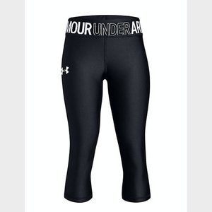 NWT Under Armour Girls 7-16 Capri Legging